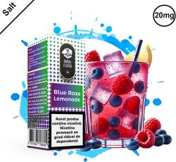 Guerilla Lichid GuerraLiq Salt Blue Razz Lemonade 20mg 10ml (3874783706605) Lichid rezerva tigara electronica