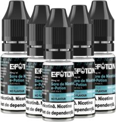 e-potion Pachet 5 x Shot Sare de Nicotina e-potion nicsalt 20mg 50VG 50PG 10ml (Hybrid) (art432209) Lichid rezerva tigara electronica