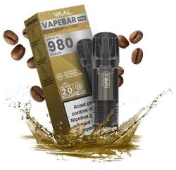 VapeBar Cartus Vapebar PRO 980 pufuri 20mg - Cappuccino (6427616901332) Lichid rezerva tigara electronica