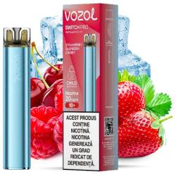 VOZOL Kit Vozol Switch Pro Strawberry Raspberry Cherry (0757226163025) Lichid rezerva tigara electronica