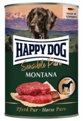 Happy Dog pur konzerv ló ízesítésű nedves állateledel felnőtt kutyák számára 6X400 g - falatozoo