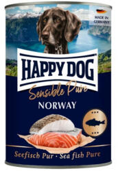 Happy Dog pur konzerv lazac ízesítésű nedves állateledel felnőtt kutyák számára 6X400 g