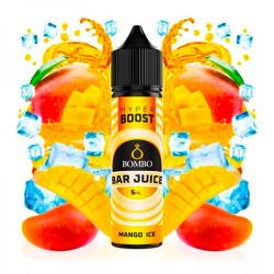 Bombo Bar Longfill Bombo Bar Juice Hyper Boost Mango Ice 5ml (8447351014706) Lichid rezerva tigara electronica