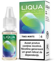 LIQUA Lichid LIQUA Two Mints 6mg 10ml (8596181102654) Lichid rezerva tigara electronica