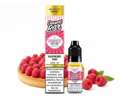 Dinner Lady Lichid Dinner Lady Salts Dessert Bar Raspberry Tart 20mg 10ml (5059362981248) Lichid rezerva tigara electronica