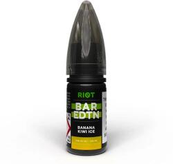 Riot SQUAD Bar Lichid Riot Squad Bar Banana Kiwi Ice 20mg 10ml (5056059564760) Lichid rezerva tigara electronica