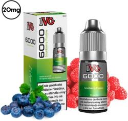 IVG Lichid IVG 6000 Sourberry Fusion 20mg 10ml (5056617571476) Lichid rezerva tigara electronica