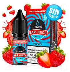 Bombo Bar Lichid Bombo Bar Juice Super Strawberry 20mg 10ml (669423477662) Lichid rezerva tigara electronica