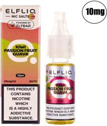 Elf Bar Lichid Elf Bar ELFLIQ Kiwi Passionfruit Guava 10mg 10ml (4895261111390) Lichid rezerva tigara electronica