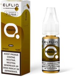 Elf Bar Lichid Elf Bar ELFLIQ Tobacco 20mg 10ml (4895261112236) Lichid rezerva tigara electronica