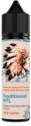By Smokemania Lichid Smokemania Traditional MTL 0mg 30ML (5949348011123) Lichid rezerva tigara electronica