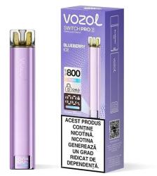 VOZOL Kit Vozol Switch Pro2 800 Blueberry Ice (0757226161168) Lichid rezerva tigara electronica