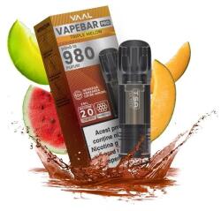 VapeBar Cartus Vapebar PRO 980 pufuri 20mg - Triple Melon (634474726038) Lichid rezerva tigara electronica