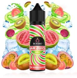 Bombo Bar Aroma concentrata Bombo Bar Juice Kiwi Guava Passion Ice 12ml (735942229270) Lichid rezerva tigara electronica
