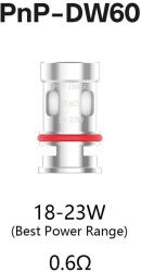 VOOPOO Rezistenta Voopoo PNP DW60 (6941291544931) Atomizor tigara electronica