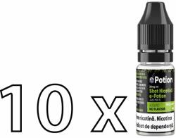 e-potion Pachet 10 x Shot Nicotina e-potion nicshot 70VG 30PG 20mg 10ml (art322672) Lichid rezerva tigara electronica