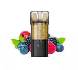 VOZOL Cartus Vozol Switch Pro 1000 pufuri 20mg - Blueberry Sour Raspberry (0757226158779) Lichid rezerva tigara electronica