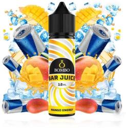 Bombo Bar Aroma concentrata Bombo Bar Juice Mango Energy Ice 12ml (735942229294) Lichid rezerva tigara electronica