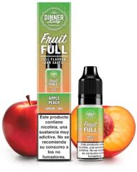 Dinner Lady Lichid Dinner Lady Salt Fruit Full Apple Peach 20mg 10ml (5059362730235) Lichid rezerva tigara electronica
