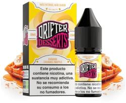 Drifter Bar Lichid Drifter Desserts Salts Banana Caramel Waffer 10mg 10ml (5056325667416) Lichid rezerva tigara electronica