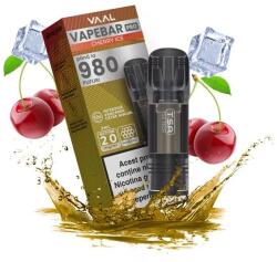 VapeBar Cartus Vapebar PRO 980 pufuri 20mg - Cherry Ice (6427616900229) Lichid rezerva tigara electronica