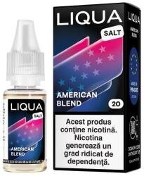 LIQUA Lichid Liqua Salt American Blend 20mg 10ml (8596181197674) Lichid rezerva tigara electronica