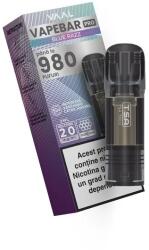 VapeBar Cartus Vapebar PRO 980 pufuri 20mg - Blue Razz (6427616900212) Lichid rezerva tigara electronica