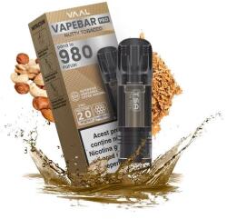 VapeBar Cartus Vapebar PRO 980 pufuri 20mg - Nutty Tobacco (6427616901370) Lichid rezerva tigara electronica