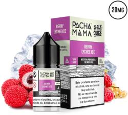 Pachamama Lichid Pachamama Salts Berry Lychee 20mg 10ml (810100432355) Lichid rezerva tigara electronica