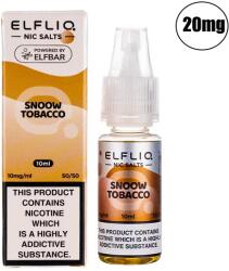 Elf Bar Lichid Elf Bar ELFLIQ Snoow Tobacco 20mg 10ml (4895261103296) Lichid rezerva tigara electronica