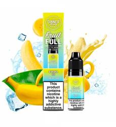Dinner Lady Lichid Dinner Lady Salt Fruit Full Banana Ice 20mg 10ml (5059362730242) Lichid rezerva tigara electronica