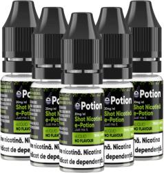 e-potion Pachet 5 x Shot Nicotina e-potion nicshot 70VG 30PG 20mg 10ml (art4322879) Lichid rezerva tigara electronica