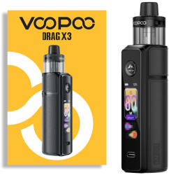 VOOPOO Kit VOOPOO Drag X3 Spray Black (6941291583398)