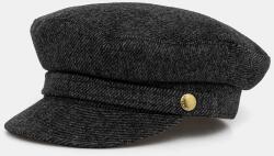 Barbour sapka gyapjúkeverékből - szürke L
