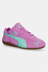PUMA Speedcat Vibes női velúr sportcipő - lila Női 37