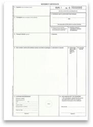 PÁTRIA EUR 1 Eur 1 Angol nyelvű szállítási bizonyítvány 4 pld-os