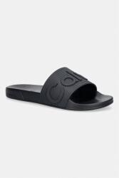 Calvin Klein férfi papucs ESS SLIDE TEXTURE - fekete Férfi 45