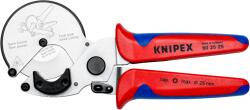KNIPEX Tăietor de țevi din material plastic și compozit KNIPEX 60037 (90 25 25)