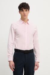 Calvin Klein ing férfi pamuttal - rózsaszín 2XL