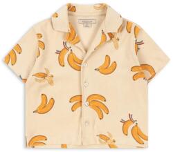 Konges Sløjd gyerek pamut ing ITTY SHIRT GOTS - sárga 134-140