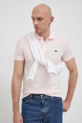 Lacoste pamut póló - rózsaszín XL - answear - 23 990 Ft