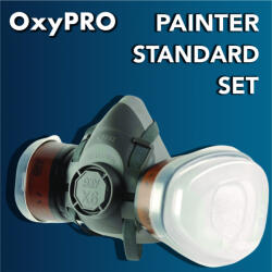 Oxyline OXYPRO Légzésvédő - Festő 5 részes alapkészlet (OXY-ZX6MA27N11P2-f)