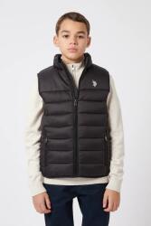 U. S. Polo Assn U. S. Polo Assn. gyerek ujjatlan kabát - fekete 122-128