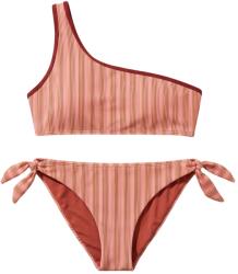 Swim Essentials Női egyvállas bikini UPF 50+ védelemmel Stripe (2025SE803807)