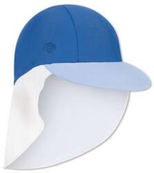 Swim Essentials Úszósapka nyakvédelemmel UPF 50+ kék (2025SE510512)