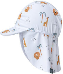 Swim Essentials Úszósapka nyakvédővel UPF 50+ Jungle (SE-2023SE|588~590)