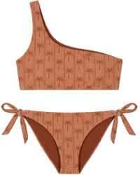 Swim Essentials Női egyvállas bikini UPF 50+ védelemmel Palm Tree (2025SE798802)
