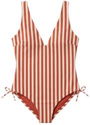 Swim Essentials Női egyrészes fürdőruha UPF 50+ védelemmel Palm Stripe (2025SE808812)