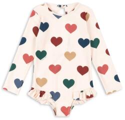 Konges Sløjd egyrészes fürdőruha gyerek MANUCA LS SWIMSUIT - bézs 92