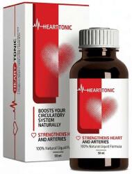 Heart Tonic picături pentru tensiune cu bioflavonoide din lemn-dulce, busuioc și salvie, 50 ml